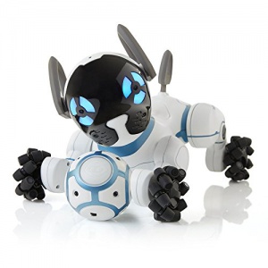 WowWee Chip Robot Toy Dog - White